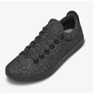 Allbirds Wool Runners Women’s Black/grey Sneakers Running Shoes Size 10 US